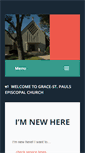 Mobile Screenshot of gracestpaul.org